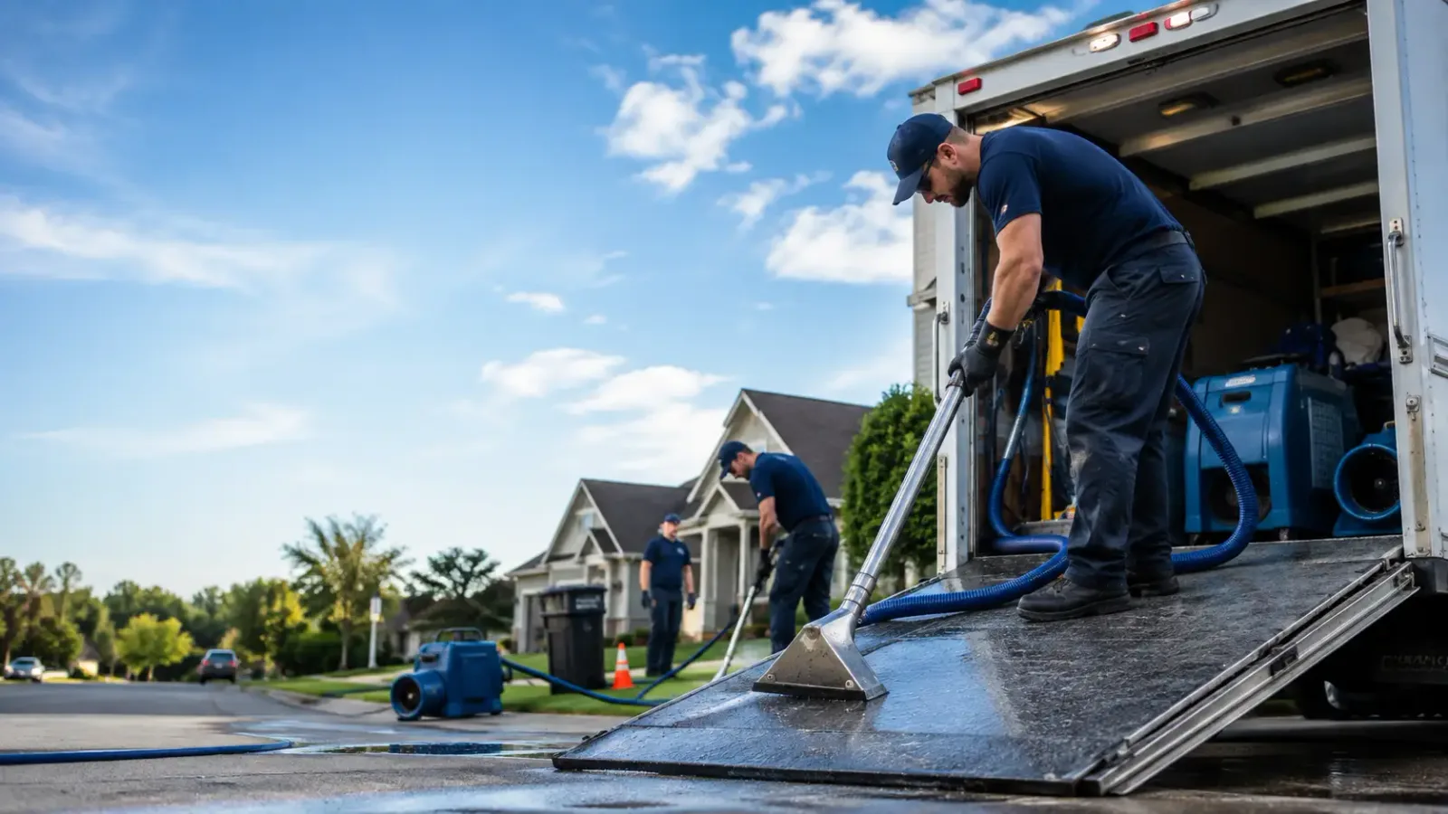 Emergency Water Removal in Gulf Breeze, FL near me